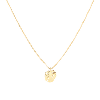 Bali Leaf - Salty Pendants