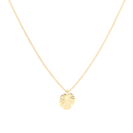 Bali Leaf - Salty Pendants