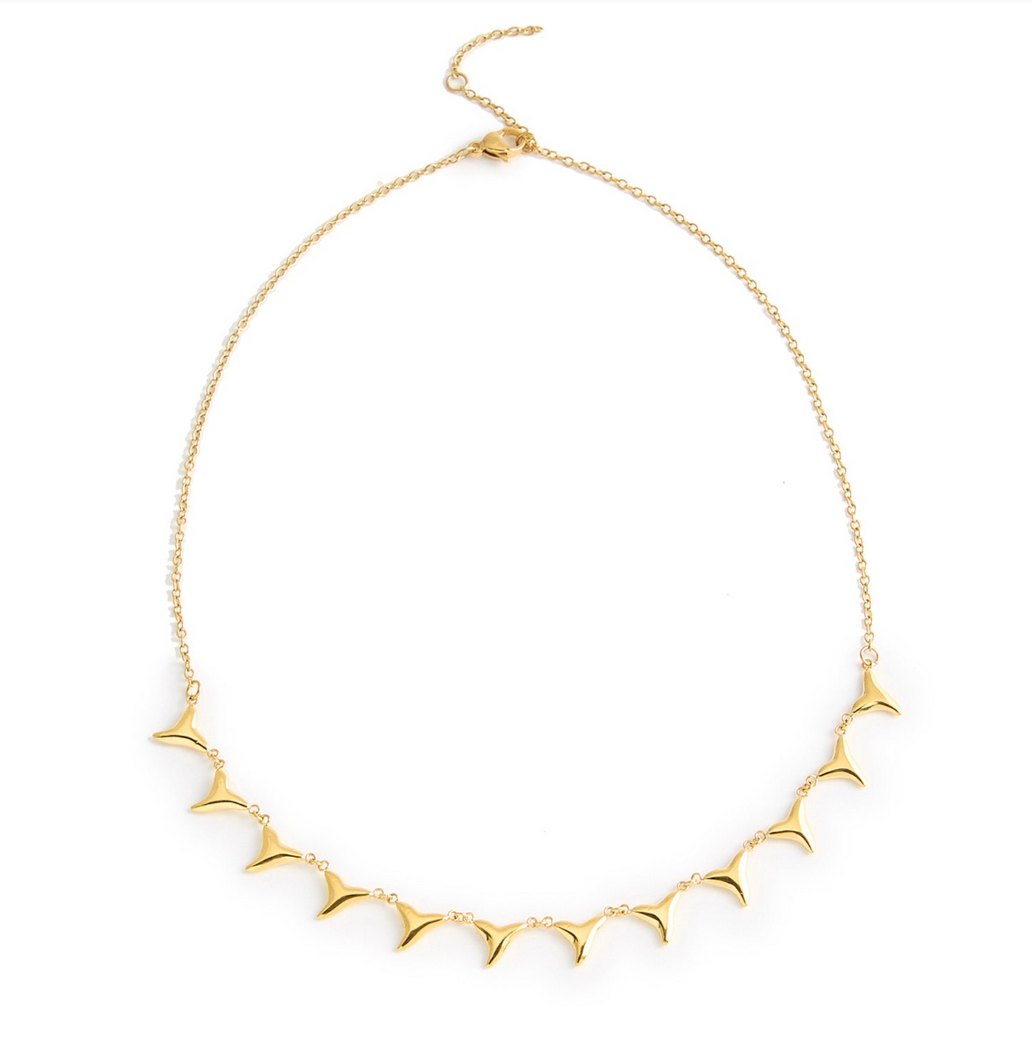 Shark Tooth Charme Necklace