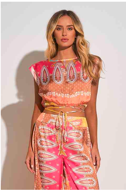 Pink Sunset Top