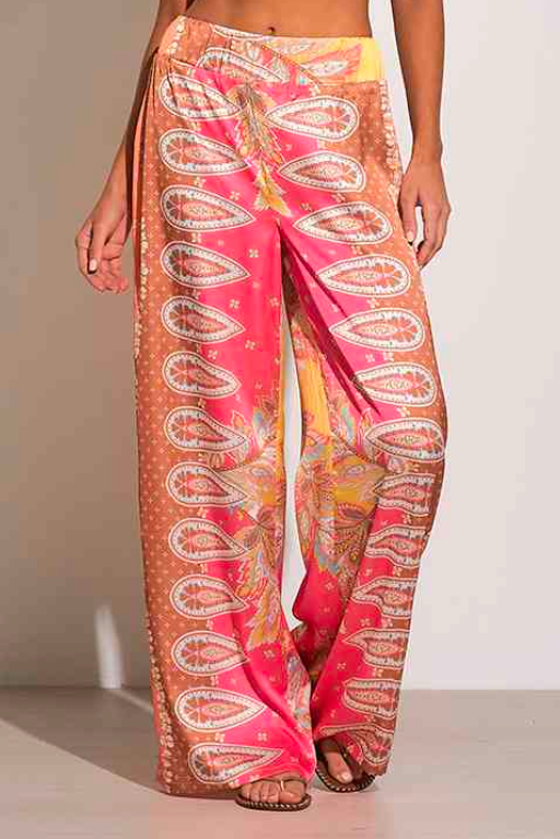 Pink Sunset Bottom