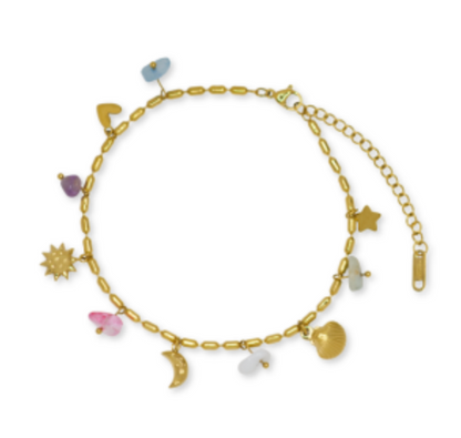 COASTAL CHARMS ANKLET
