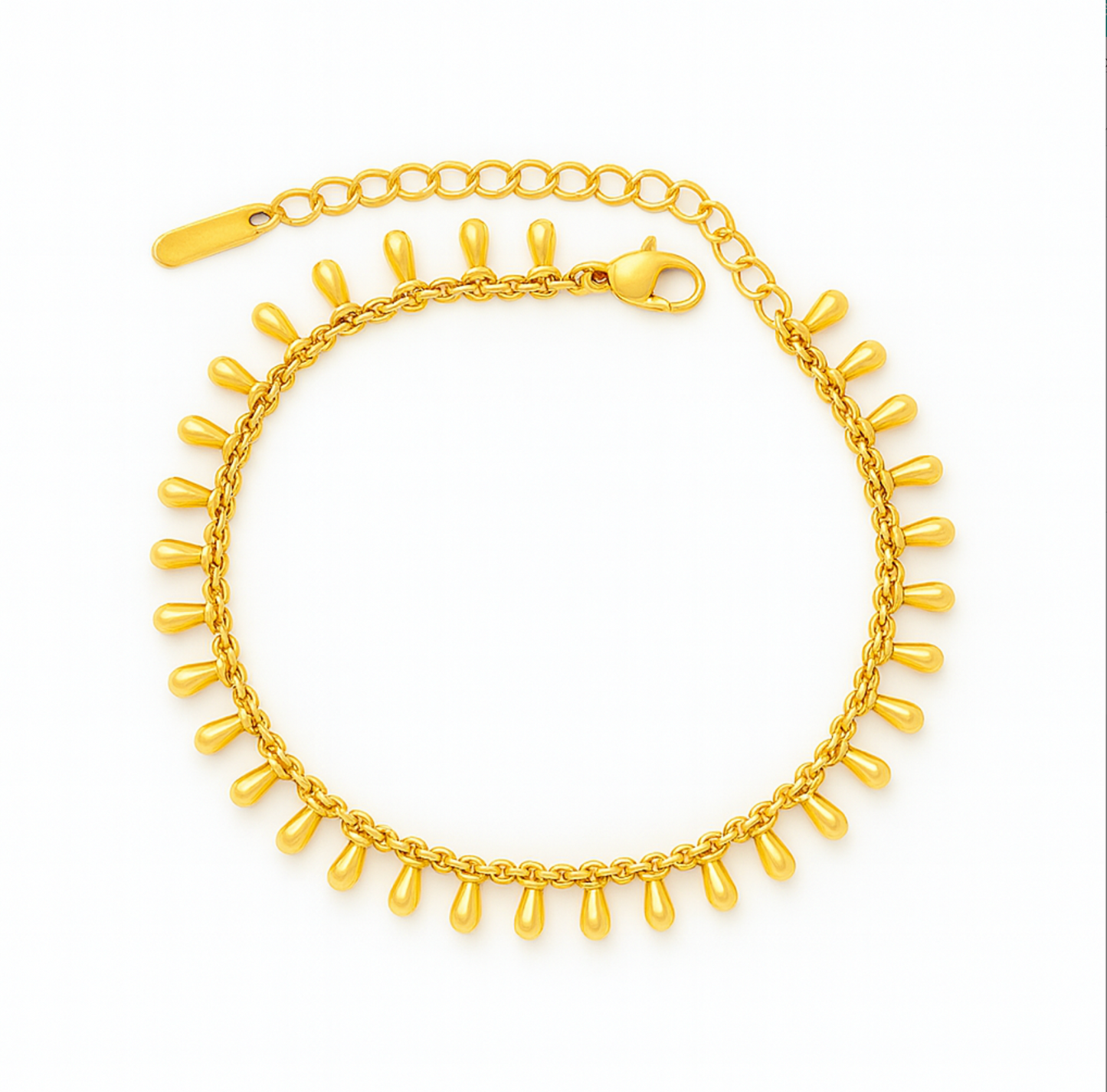 TASSEL CHAIN BRACELET