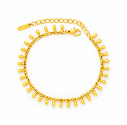 TASSEL CHAIN BRACELET