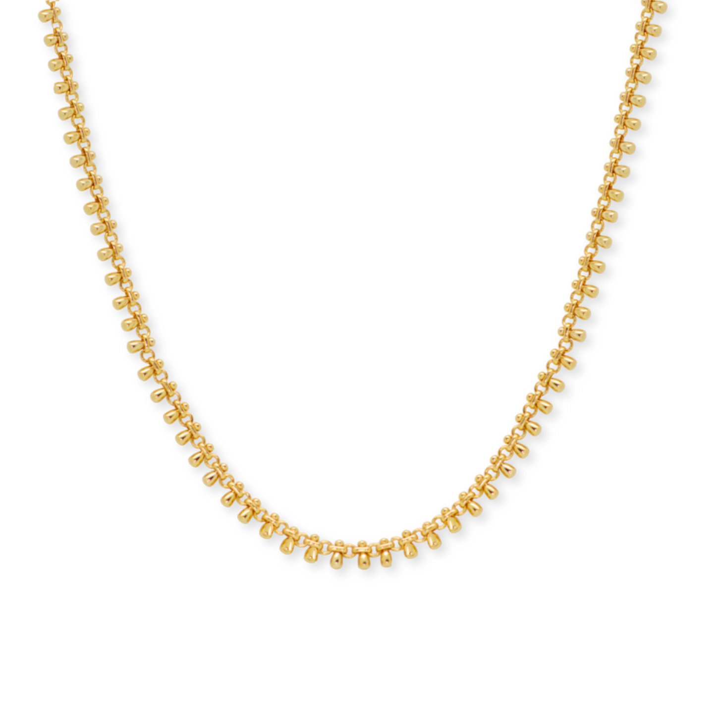 TASSEL CHAIN NECKLACE