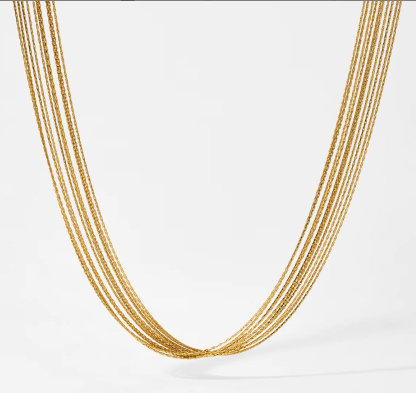 GOLDEN MULTILAYER NECKLACE