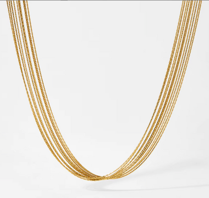 GOLDEN MULTILAYER NECKLACE