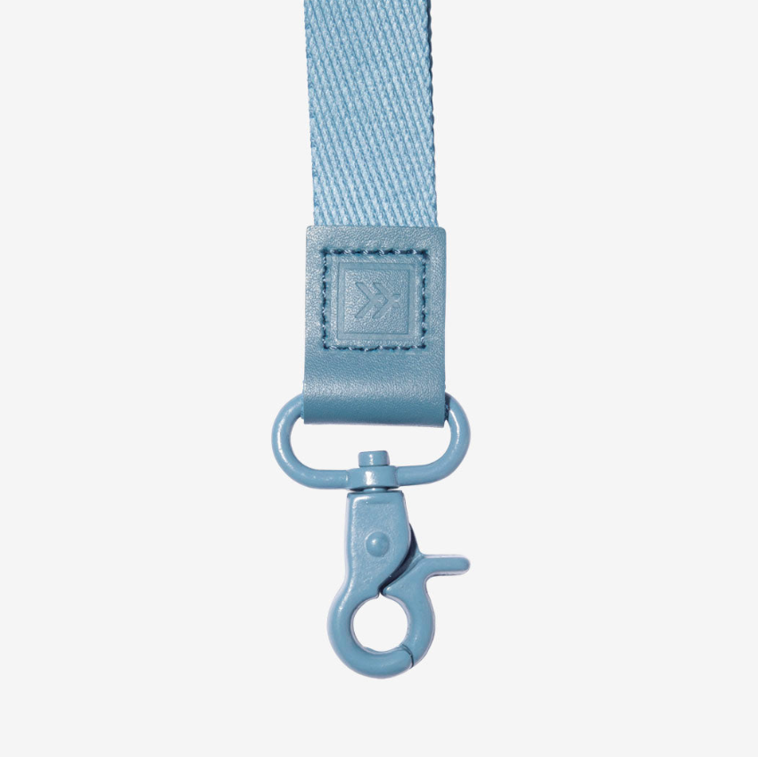 Surf Blue Neck Lanyard