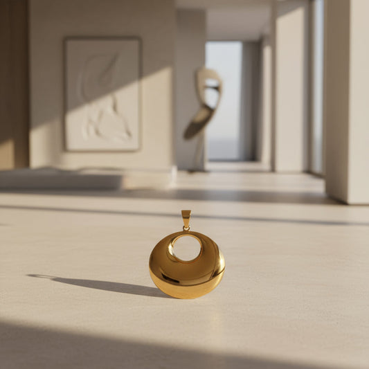 Golden Circle Pendant